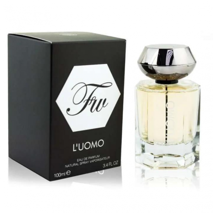 Fw L'uomo 100ml - Apa de Parfum, barbati [5]
