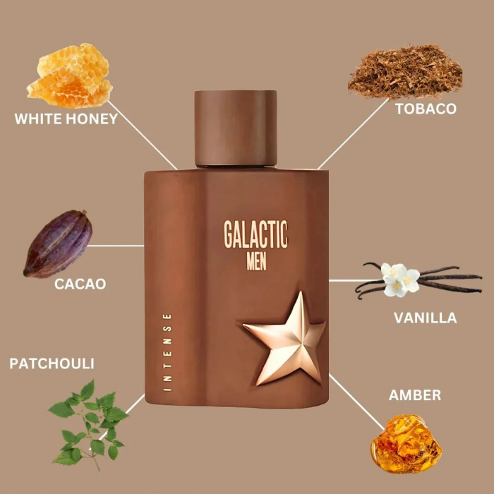 Galactic Men Intense 100ml - Apa de Parfum, barbati [4]