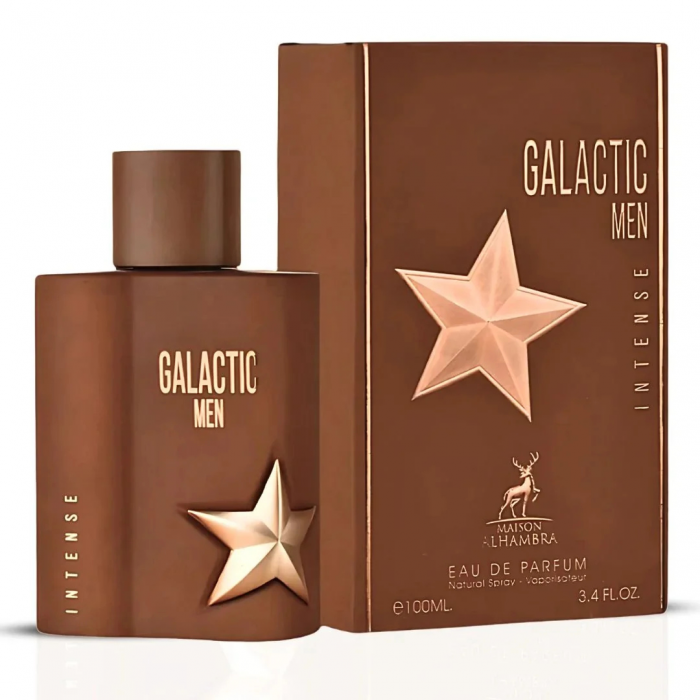 Galactic Men Intense 100ml - Apa de Parfum, barbati [2]