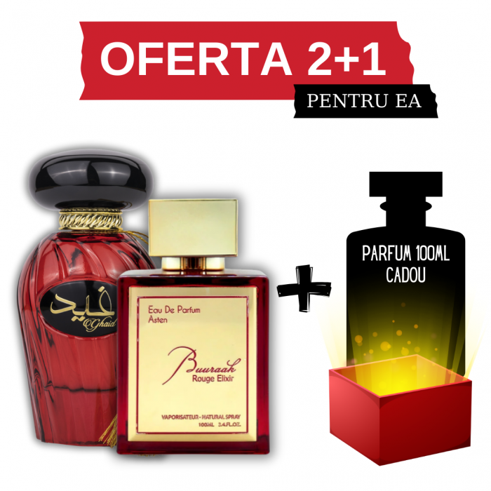 Ghaid + Buuraak Rouge + Cadou 100ml [1]