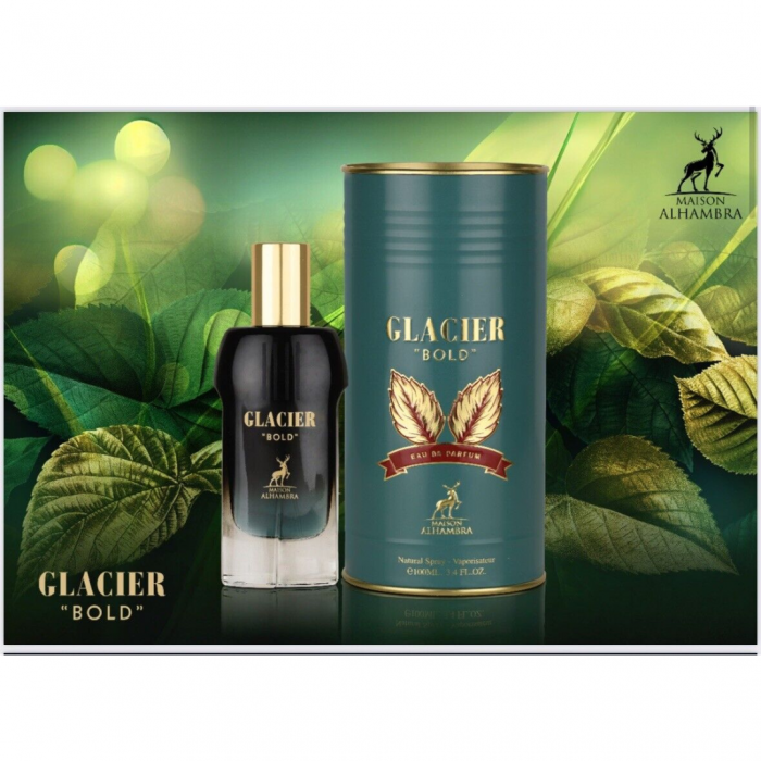 Glacier Bold 100ml - Apa de Parfum, barbati [5]