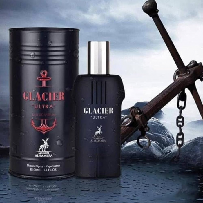 Glacier Ultra 100ml - Apa de Parfum, barbati [4]