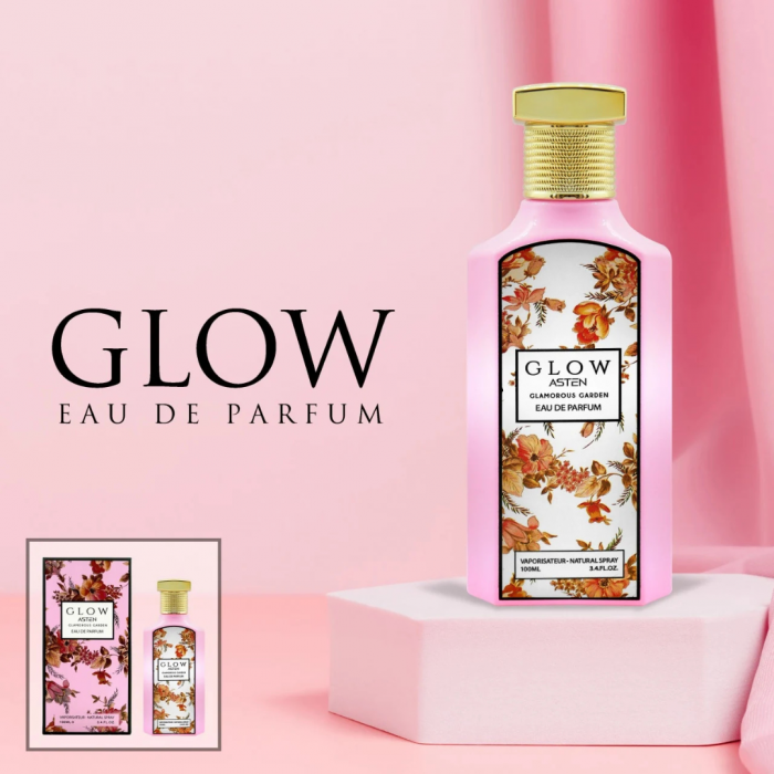 Glow Glamorous Garden 100ml - Apa de Parfum, dama [2]