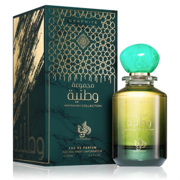 Graphite 100ml - Apa de Parfum, unisex [2]