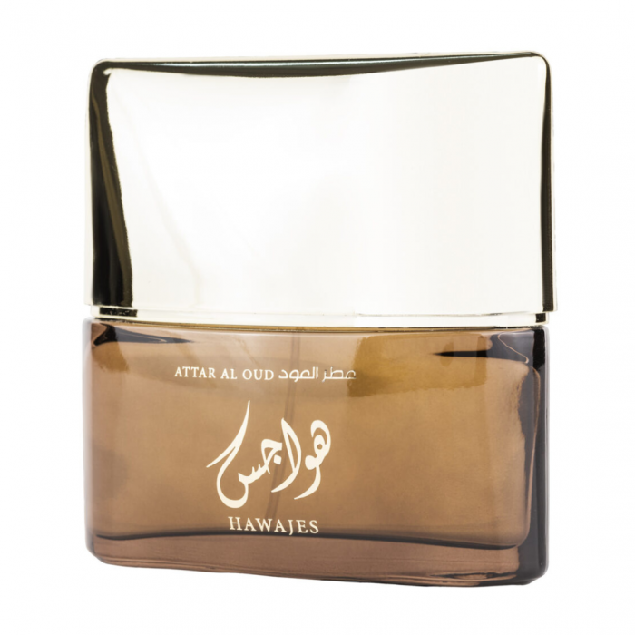 Hawajes Attar Al Oud 100ml - Apa de Parfum, barbati [2]
