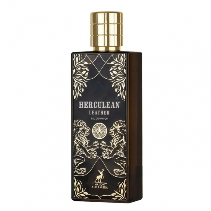 Herculean Leather 80ml - Apa de Parfum, unisex [2]