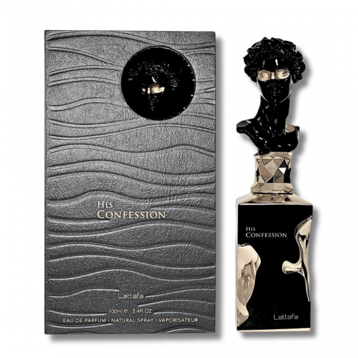 His Confession 100ml - Apa de Parfum, barbati [4]