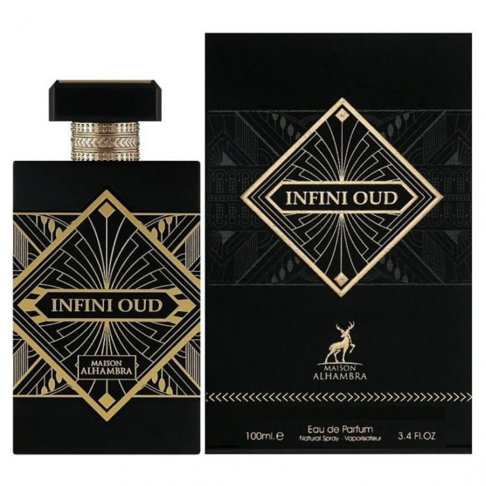 Infini Oud 100ml - Apa de Parfum, unisex [3]