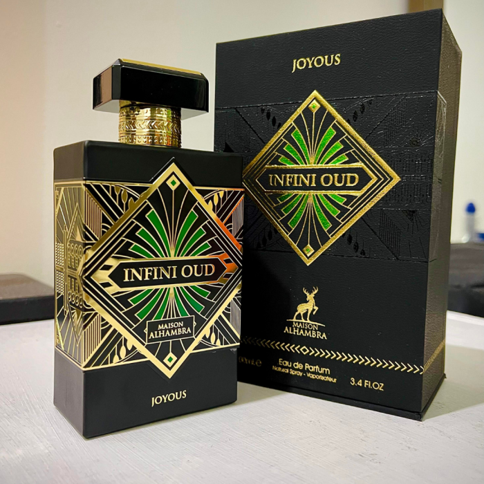 Infini Oud Joyous 100ml - Apa de Parfum, unisex [4]