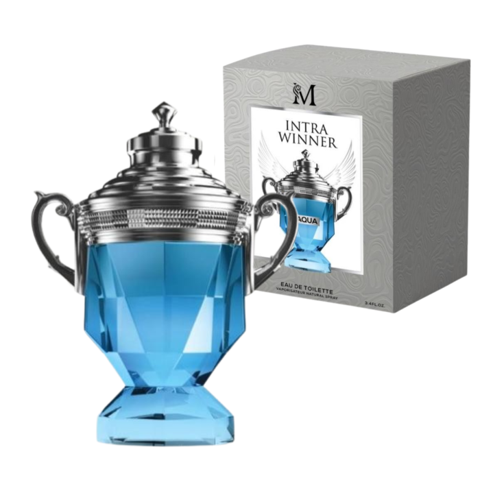 Intra Winner Aqua 100ml - Apa de Toaleta, barbati| Inspirat din Invictus Aqua Paco Rabanne [4]