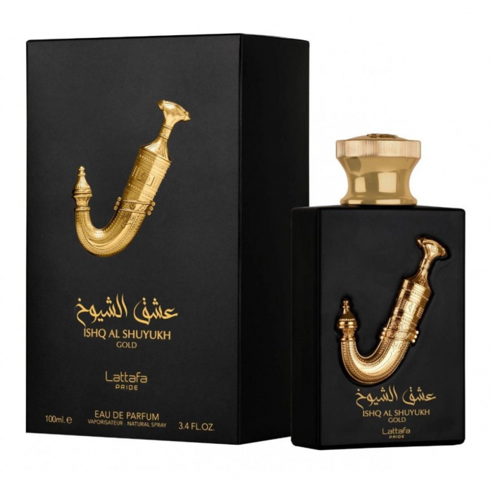 Ishq Al Shuyukh Gold 100ml - Apa de Parfum, unisex [4]