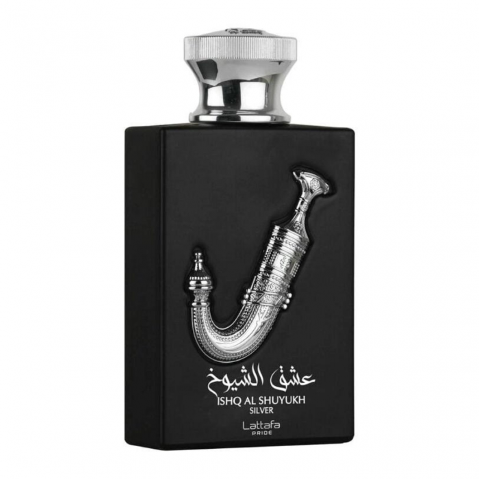 Ishq Al Shuyukh Silver 100ml - Apa de Parfum, unisex [3]