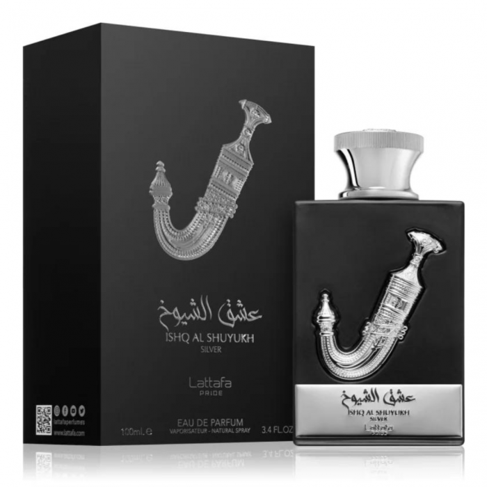 Ishq Al Shuyukh Silver 100ml - Apa de Parfum, unisex [1]