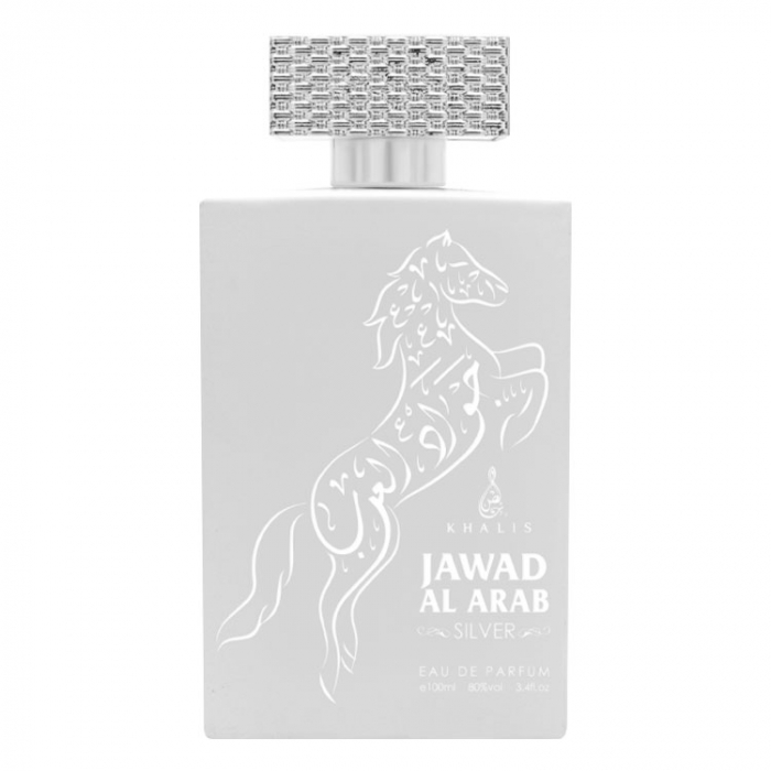 Jawad al Arab Silver 100ml - Apa de Parfum, unisex [2]