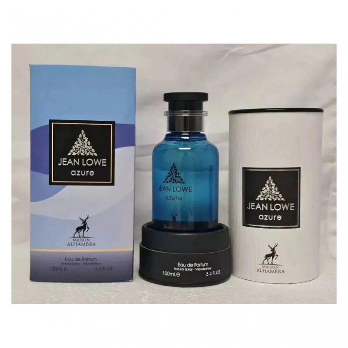 Jean Lowe Azure 100ml - Apa de Parfum, unisex [4]