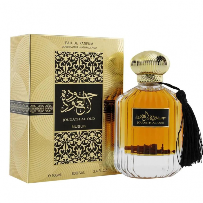 Joudath Al Oud 100ml - Apa de Parfum, barbati [4]