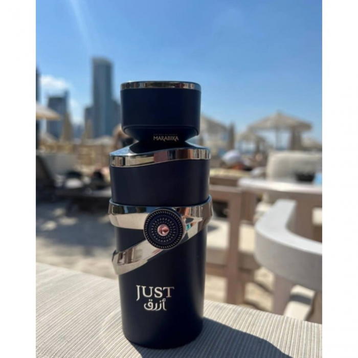 Just Azraq 100ml - Apa de Parfum, barbati [5]