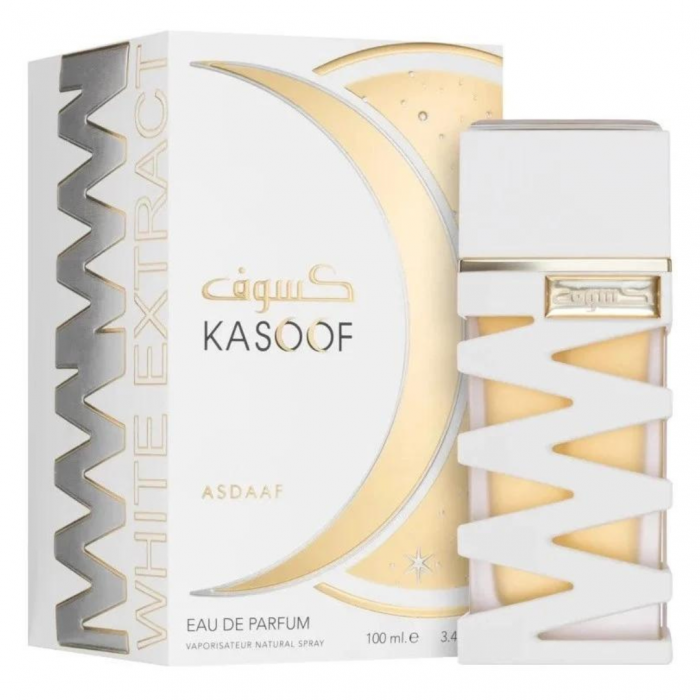 Kasoof White Extract 100ml - Apa de Parfum, unisex [2]