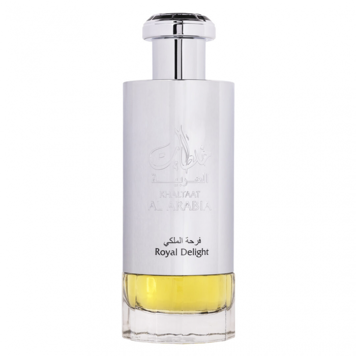 Khaltaat Al Arabia Silver 100ml - Apa de Parfum, barbati [3]