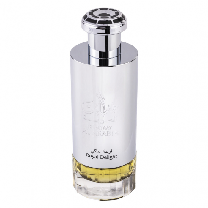 Khaltaat Al Arabia Silver 100ml - Apa de Parfum, barbati [4]