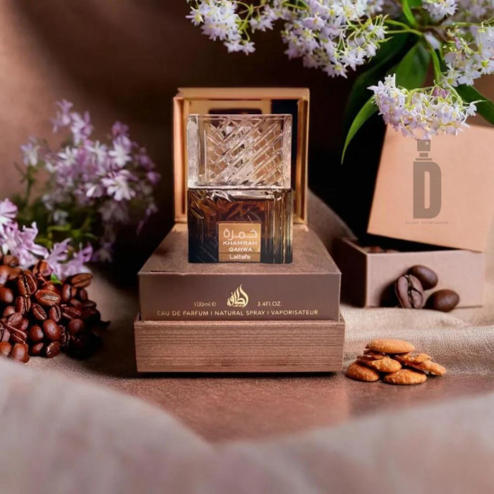 Khamrah Qawa 100ml - Apa de Parfum, unisex [4]