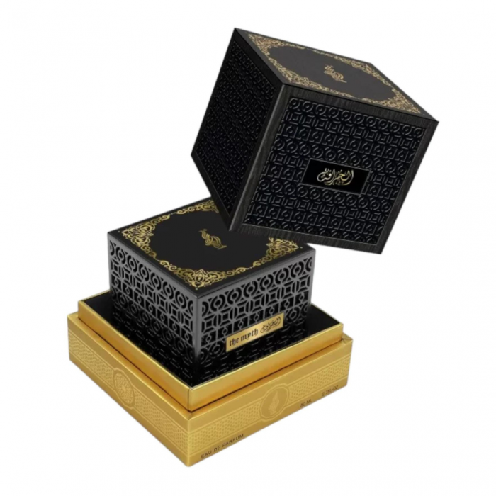 Kharafath The Myth 80ml - Apa de Parfum, unisex [3]