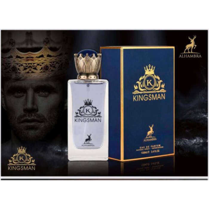 Kingsman 100ml - Apa de Parfum, barbati [4]