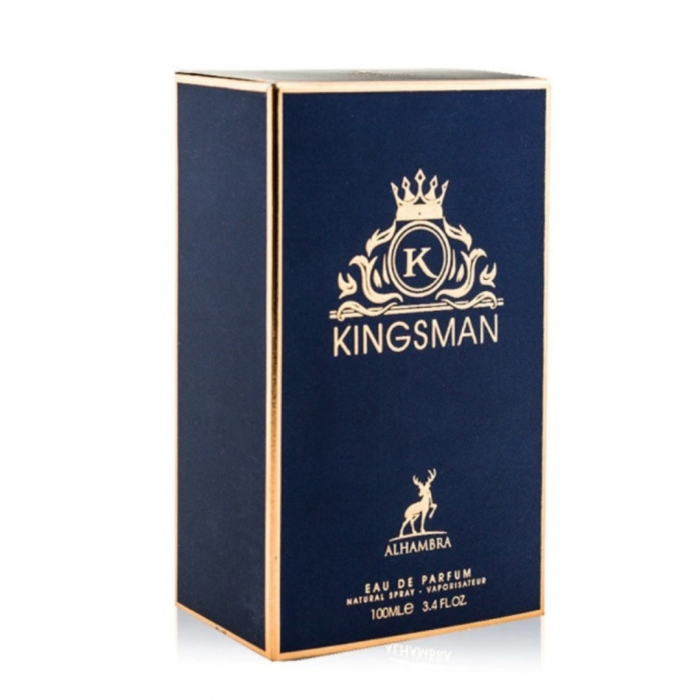 Kingsman 100ml - Apa de Parfum, barbati [3]