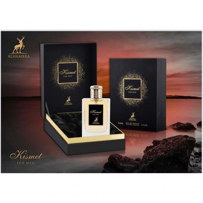 Kismet for Men 100ml - Apa de Parfum, barbati [8]