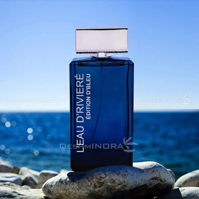 L'eau D'riviere Edition D'blue 100ml - Apa de Parfum, barbati [5]