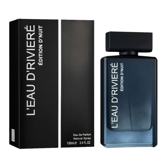 L'eau D'riviere Edition D'nuit 100ml - Apa de Parfum, barbati [3]
