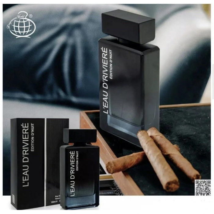 L'eau D'riviere Edition D'nuit 100ml - Apa de Parfum, barbati [4]