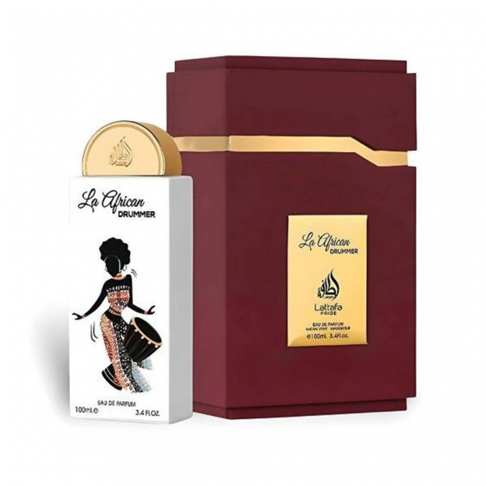 La African Drummer 100ml - Apa de Parfum, dama [3]