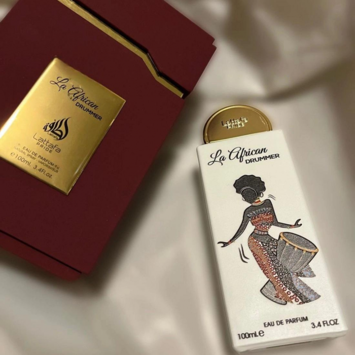 La African Drummer 100ml - Apa de Parfum, dama [6]