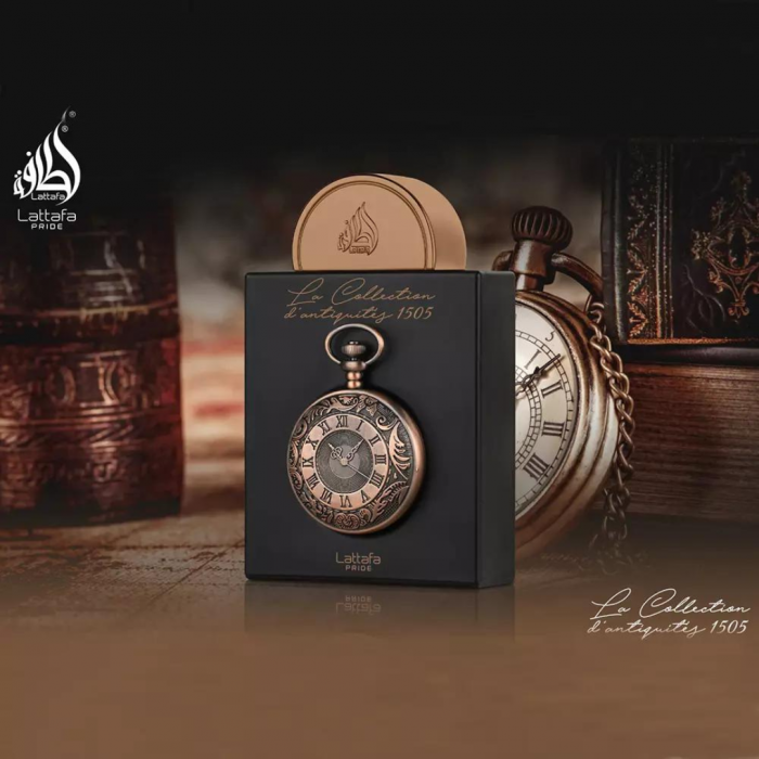 La Collection D'Antiquites 1505 (Watch) 100ml - Apa de Parfum, unisex [5]