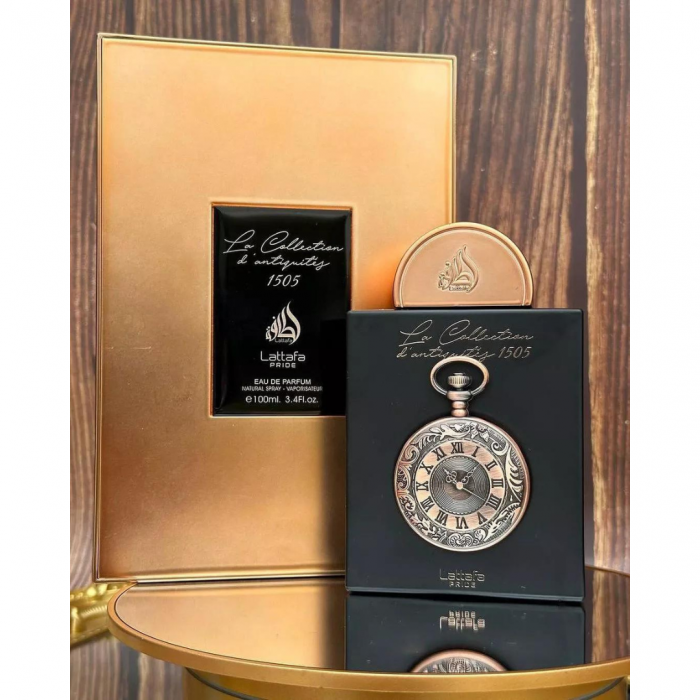 La Collection D'Antiquites 1505 (Watch) 100ml - Apa de Parfum, unisex [7]