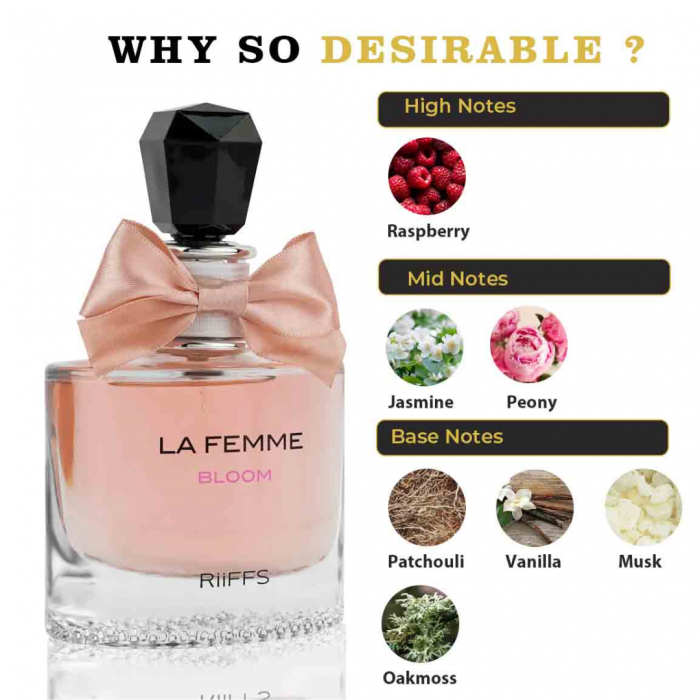 La Femme Bloom 100ml - Apa de Parfum, dama [4]