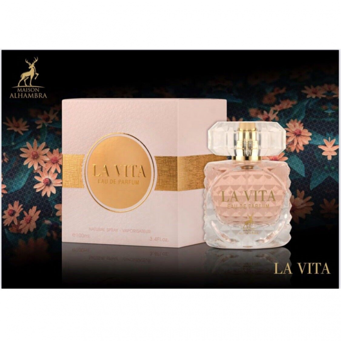 La Vita 100ml - Apa de Parfum, dama [3]
