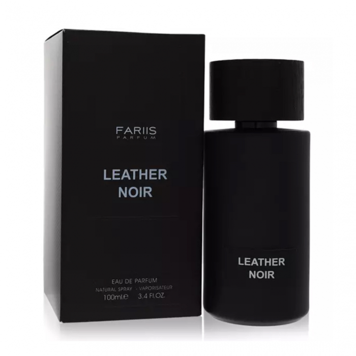 Leather Noir 100ml - Apa de Parfum, barbati [4]