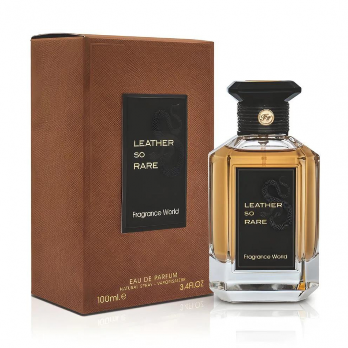 Leather So Rare 100ml - Apa de Parfum, unisex [3]
