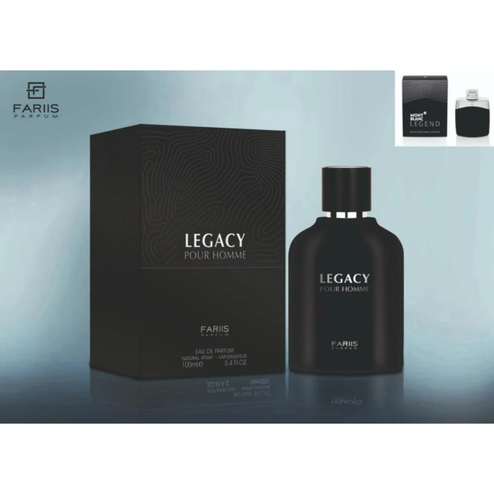 Legacy 100ml - Apa de Parfum, barbati [3]