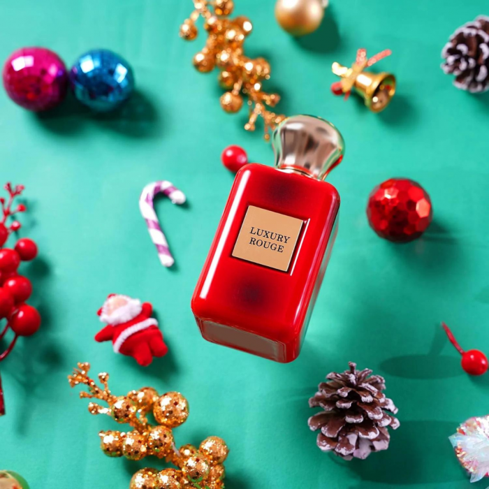 Luxury Rouge 100ml - Apa de Parfum, unisex [5]