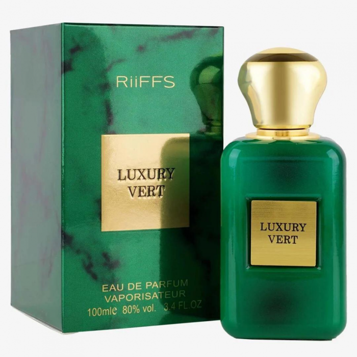 Luxury Vert 100ml - Apa de Parfum, unisex [4]