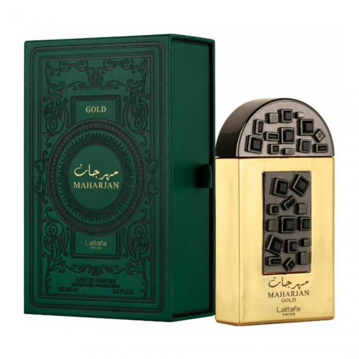 Maharjan Gold 100ml - Apa de Parfum, unisex [8]