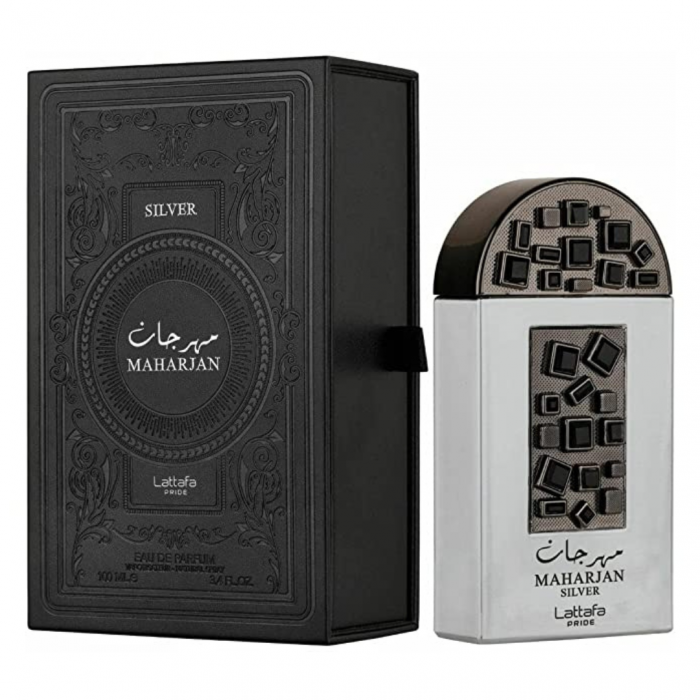 Maharjan Silver 100ml - Apa de Parfum, unisex [3]