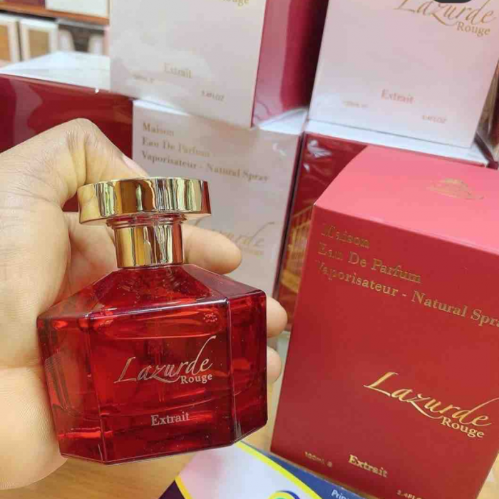 Maison Lazurde Rouge 100ml - Apa de Parfum, unisex [6]