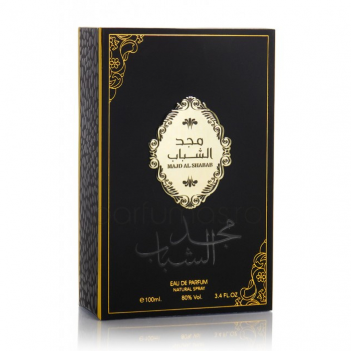 Majd al Shabab 100ml, Apa de Parfum, barbati [4]