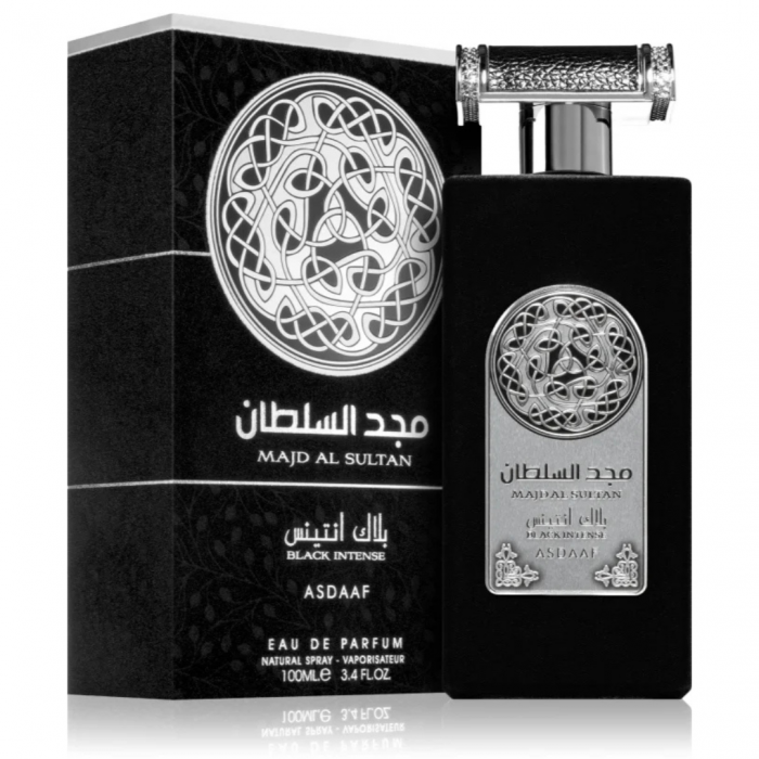 Majd al Sultan Black Intense 100ml - Apa de Parfum, barbati [2]
