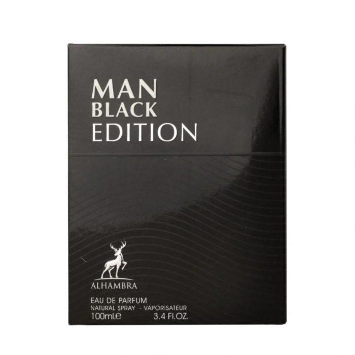 Man Black Edition 100ml - Apa de Parfum, barbati [3]