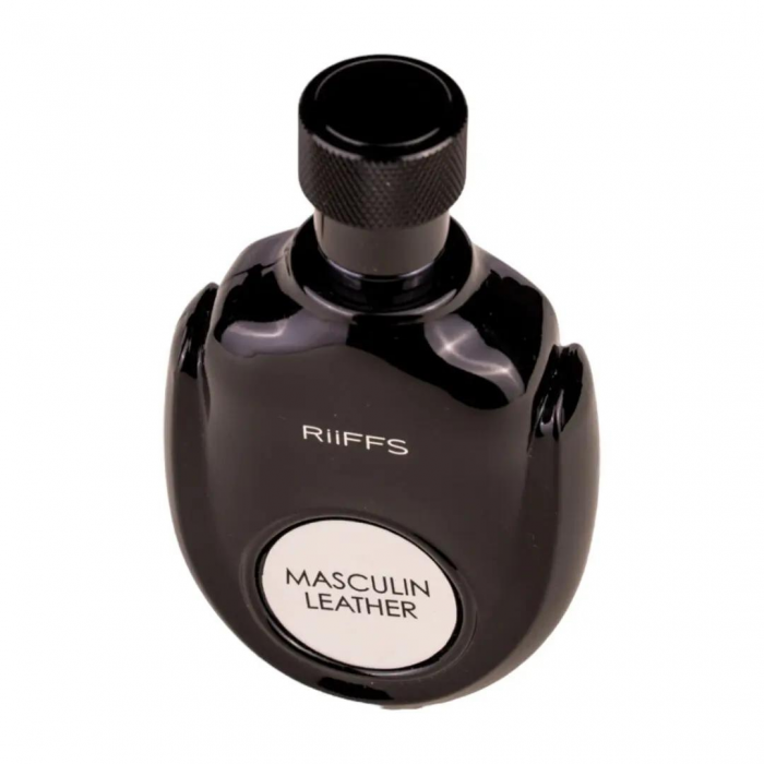 Masculin Leather 100ml - Apa de Parfum, barbati [3]